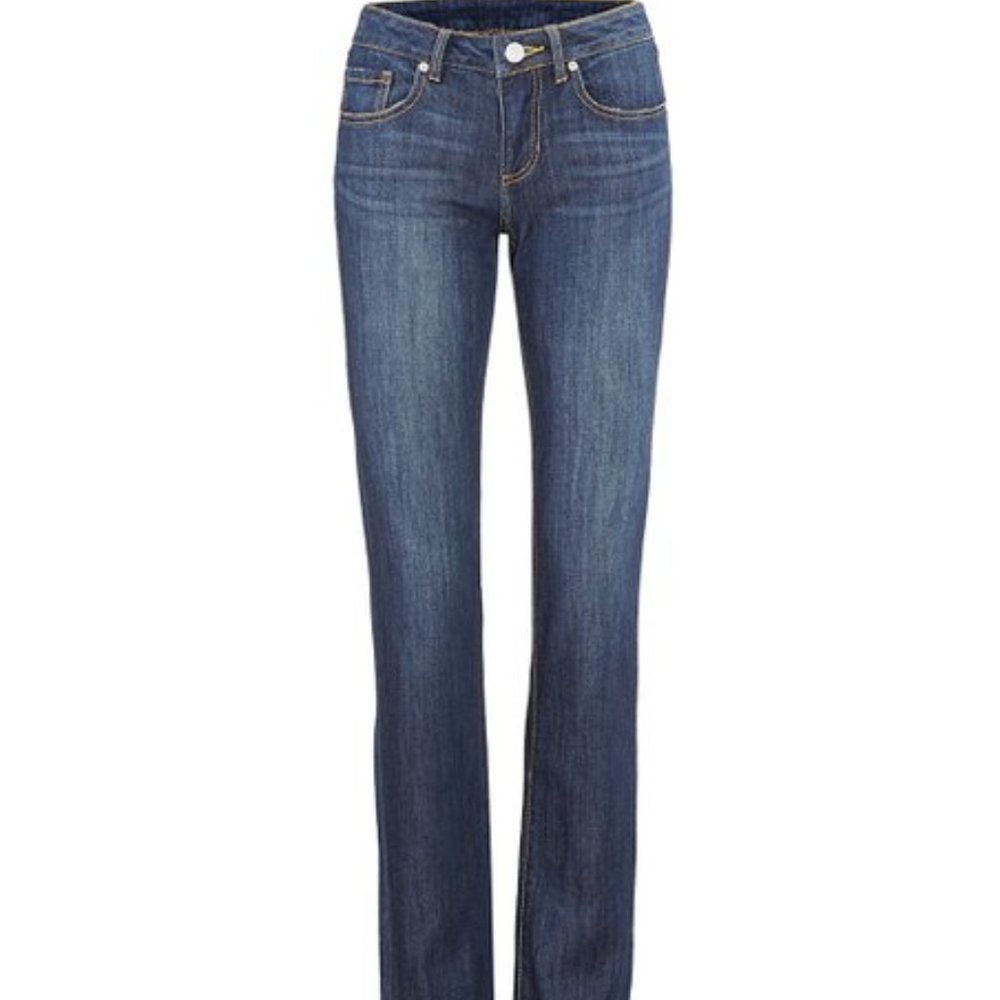 Cabi NEW Austin Wash Straight Jeans
